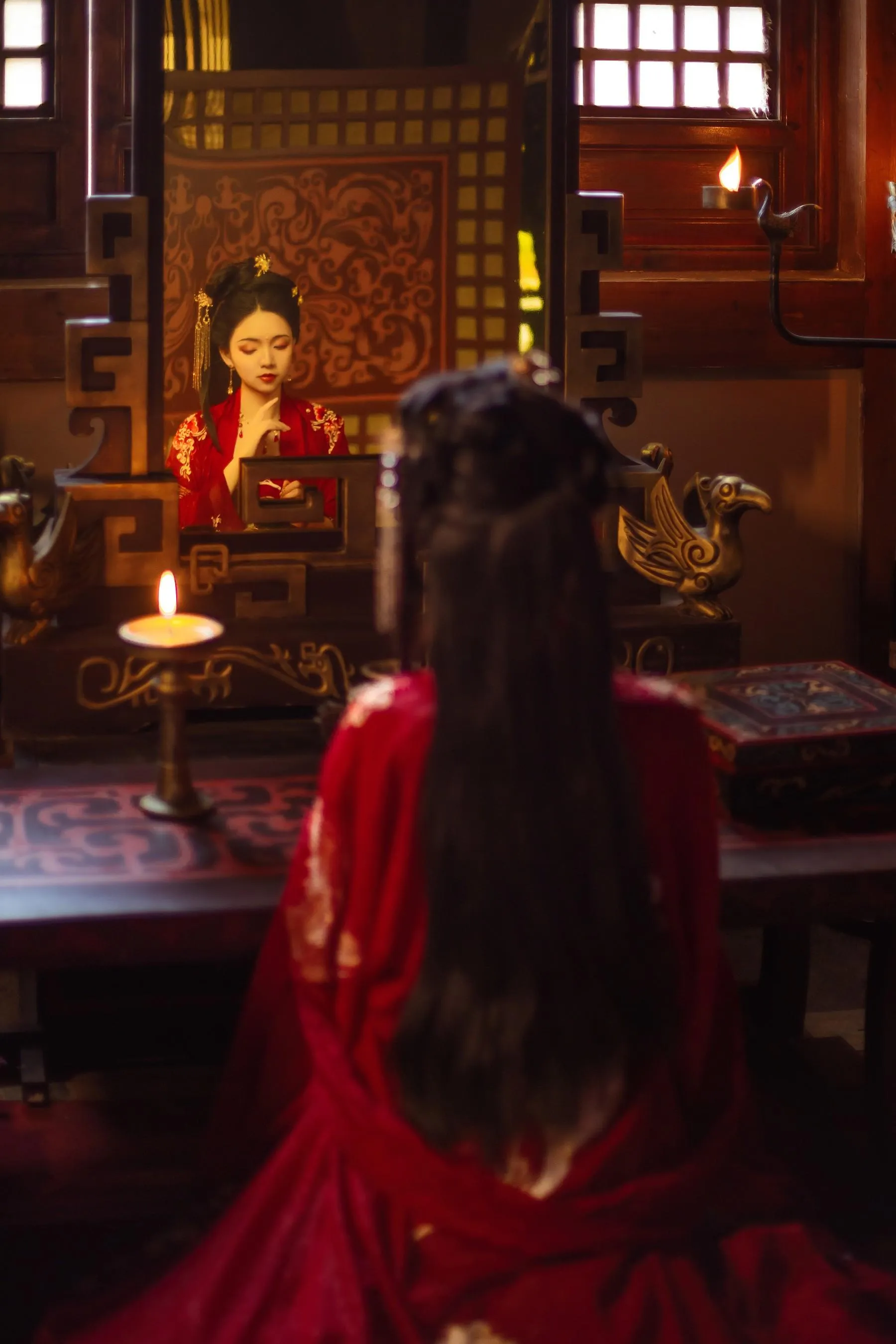 [YITUYU艺图语]2021.08.21 公主小札—迎亲 猫夏小卡 [27P]插图8